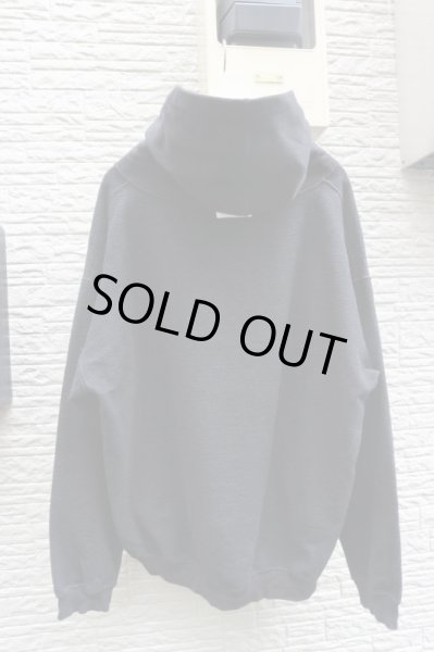 画像2: 【BODYSONG ボディーソング】インサイドアウトスウェットパーカー (2)