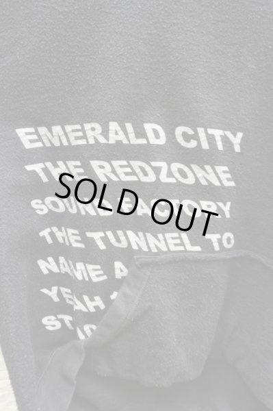 画像3: 【BODYSONG ボディーソング】インサイドアウトスウェットパーカー (3)