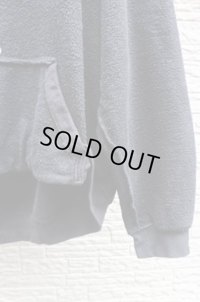 画像5: 【BODYSONG ボディーソング】インサイドアウトスウェットパーカー (5)