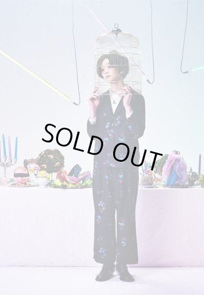 画像6: 【ha za ma はざま】善悪の彼方に結したテーラードジャケット (6)