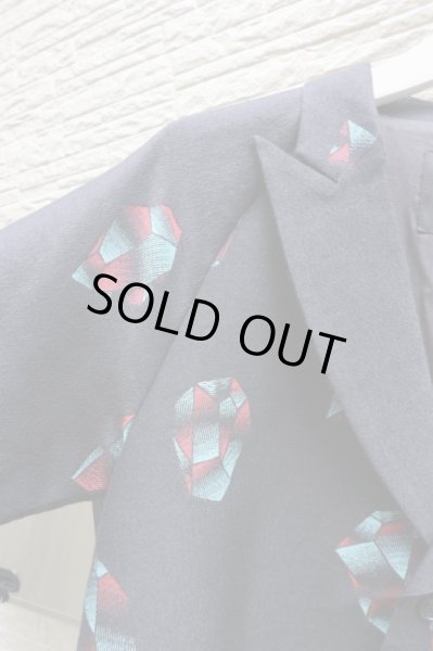 画像3: 【ha za ma はざま】善悪の彼方に結したテーラードジャケット (3)