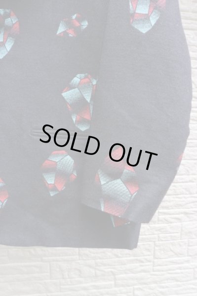 画像4: 【ha za ma はざま】善悪の彼方に結したテーラードジャケット (4)