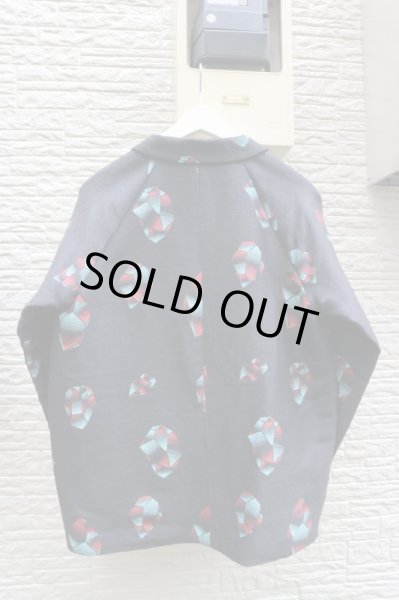 画像2: 【ha za ma はざま】善悪の彼方に結したテーラードジャケット (2)