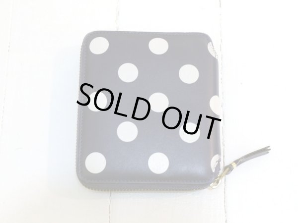 画像2: 【COMME des GARCONS コムデギャルソン】POLKA DOTS PRINTED ウォレット 財布 (2)