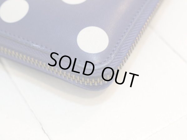 画像4: 【COMME des GARCONS コムデギャルソン】POLKA DOTS PRINTED ウォレット 財布 (4)