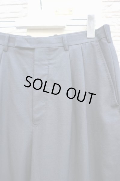 画像3: 【LAD MUSICIAN ラッドミュージシャン】 WIDE CROPPED PANT ワイドクロップドスラックス (3)