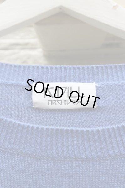 画像5: 【KIDILL キディル】CRAZY CAT KNIT SWEATER クレイジーキャットニット (5)