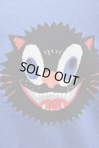 画像3: 【KIDILL キディル】CRAZY CAT KNIT SWEATER クレイジーキャットニット (3)