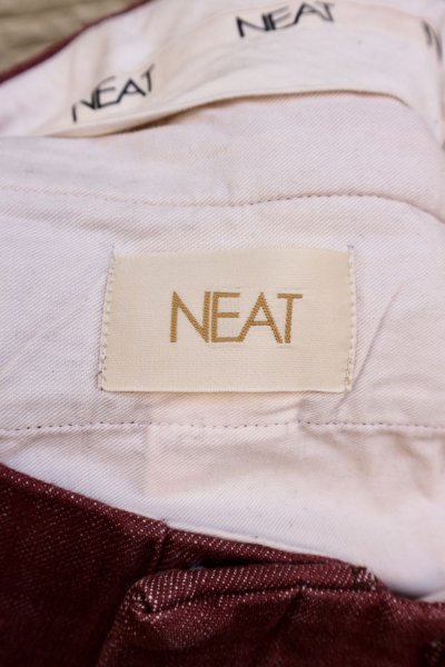 画像5: 【NEAT ニート】センタープレステーパードパンツ (5)