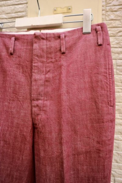 画像3: 【NEAT ニート】センタープレステーパードパンツ (3)