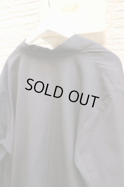 画像7: 【BISHOOL ビシュール】Wool Gabardine KIMONO Drape Jacket キモノドレープジャケット (7)