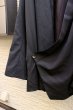画像6: 【BISHOOL ビシュール】Wool Gabardine KIMONO Drape Jacket キモノドレープジャケット (6)