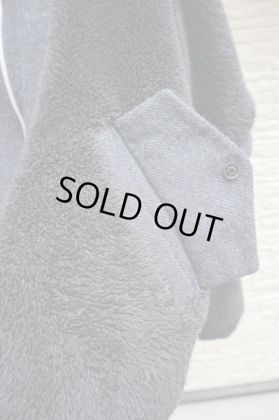 画像5: 【kill remote キルリモート】ヤギボアブルゾン (5)