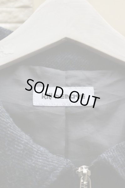 画像6: 【kill remote キルリモート】ヤギボアブルゾン (6)