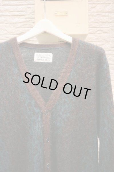 画像3: 【WACKOMARIA GUILTY PARTIES PARADISE ワコマリア】モヘアカーディガン (3)