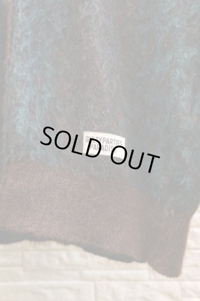 画像4: 【WACKOMARIA GUILTY PARTIES PARADISE ワコマリア】モヘアカーディガン (4)