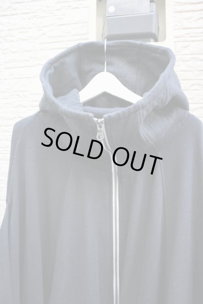 画像3: 【ha za ma はざま】なびくパーカー (3)