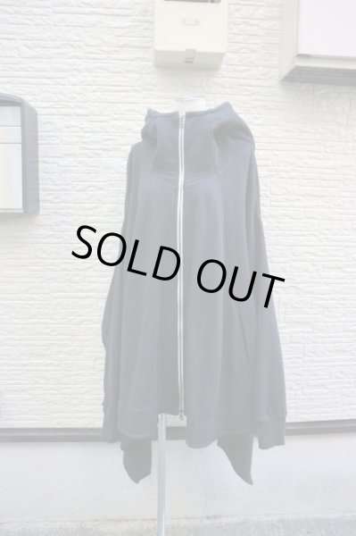 画像7: 【ha za ma はざま】なびくパーカー (7)