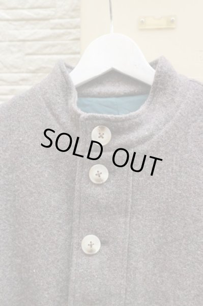 画像3: 【WILDFRÄULEIN ヴィルドゥホワイレン】メルトンウール地スタンドカラージャケット (3)