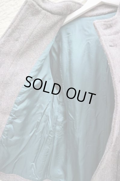 画像5: 【WILDFRÄULEIN ヴィルドゥホワイレン】メルトンウール地スタンドカラージャケット (5)