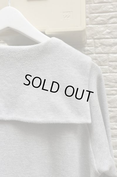 画像5: 【ha za ma はざま】大人に向けたセーラー服 セーラースウェット (5)