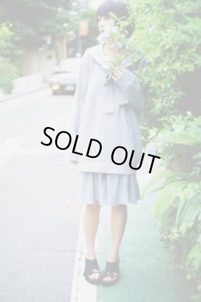 画像9: 【ha za ma はざま】大人に向けたセーラー服 セーラースウェット (9)