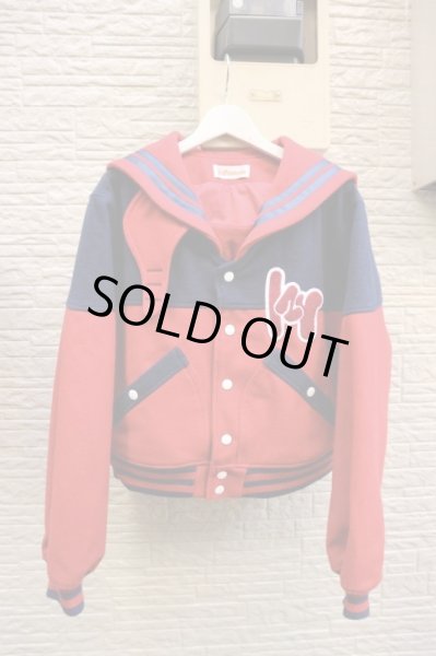 画像2: 【kill remote キルリモート】セーラーブルゾン (2)