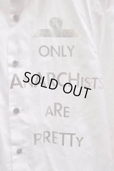 画像4: 【HIRO ヒロ】SEDITIONARIESオマージュアナーキーシャツ (4)