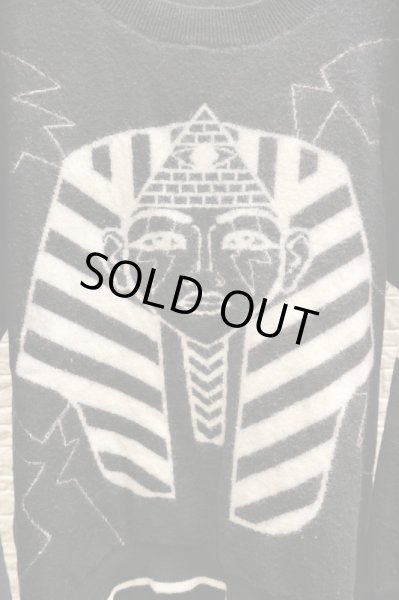 画像3: 【PAM パム】KING TUT ツタンカーメン柄ニット (3)