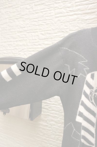 画像4: 【PAM パム】KING TUT ツタンカーメン柄ニット (4)