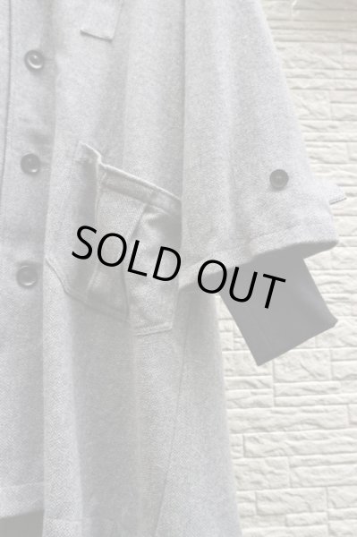 画像6: 【kill remote キルリモート】メルトンウール地デザインチェスターコート (6)