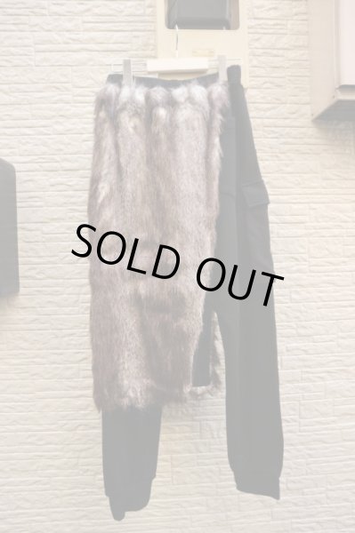 画像3: 【bedsidedrama ベッドサイドドラマ】北方のスウェットパンツ (3)