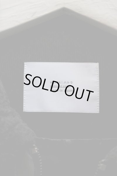 画像7: 【HATRA ハトラ】Hi Pola ハイポーラ ボア×タフタ切替デザインブルゾン (7)