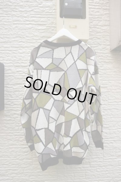 画像2: 【ha za ma はざま】祈跡咲き誇るニット (2)