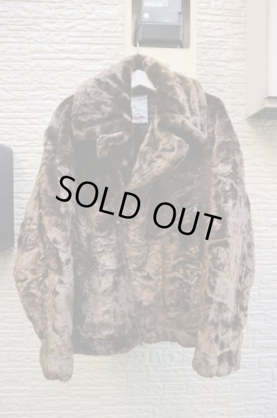 画像2: 【SHAREEF シャリーフ】エコファービッグライダースジャケット (2)