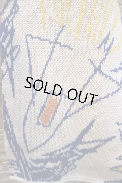 画像4: 【written by リトゥンバイ】cosmo muffler コスモ柄マフラー (4)