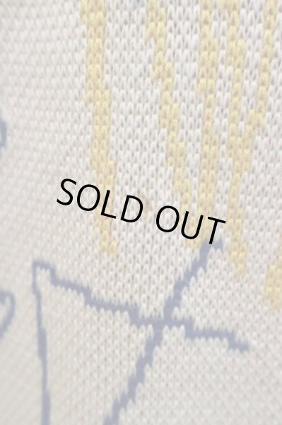 画像5: 【written by リトゥンバイ】cosmo muffler コスモ柄マフラー (5)