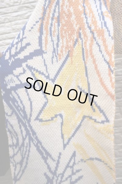 画像3: 【written by リトゥンバイ】cosmo muffler コスモ柄マフラー (3)