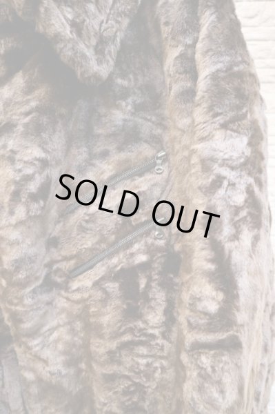 画像6: 【SHAREEF シャリーフ】エコファービッグライダースジャケット (6)