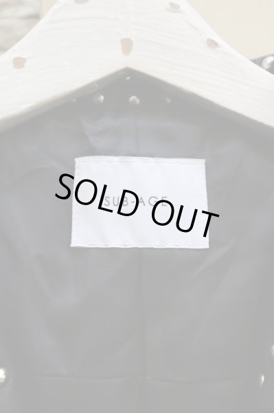 画像5: 【SUB-AGE サベージ】スタッズダブルライダースジャケット (5)