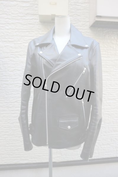 画像6: 【vivastudio ビバスタジオ】ダブルレザーライダースジャケット (6)