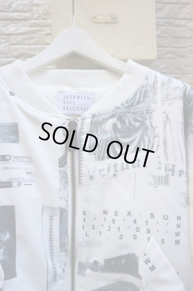 画像3: 【JUVENILE HALL ROLLCALL ジュベナイル ホール ロールコール】グラフィック柄ボンバージャケット (3)