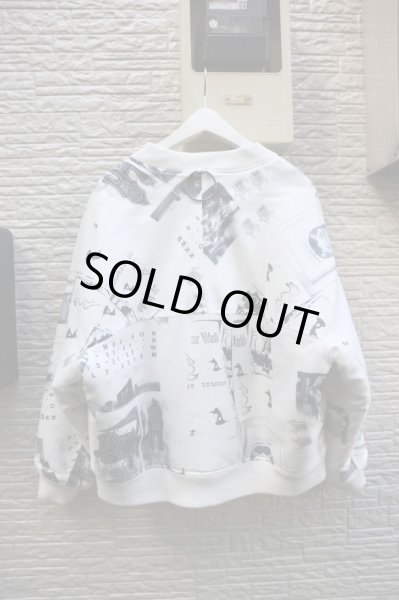 画像2: 【JUVENILE HALL ROLLCALL ジュベナイル ホール ロールコール】グラフィック柄ボンバージャケット (2)