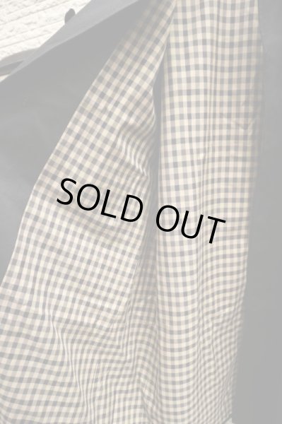 画像5: 【LAD MUSICIAN ラッドミュージシャン】オーバーサイズセットインステンカラーコート (5)