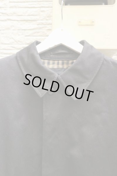 画像3: 【LAD MUSICIAN ラッドミュージシャン】オーバーサイズセットインステンカラーコート (3)