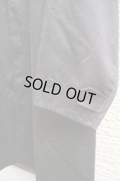 画像4: 【LAD MUSICIAN ラッドミュージシャン】オーバーサイズセットインステンカラーコート (4)