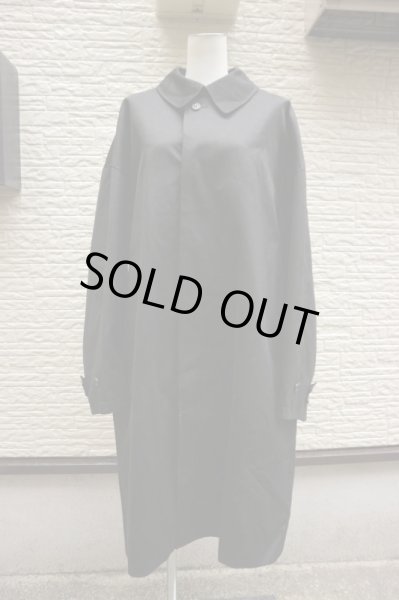 画像7: 【LAD MUSICIAN ラッドミュージシャン】オーバーサイズセットインステンカラーコート (7)