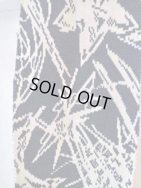 画像3: 【written by リトゥンバイ】cosmo muffler コスモ柄マフラー (3)