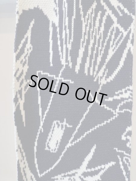 画像4: 【written by リトゥンバイ】cosmo muffler コスモ柄マフラー (4)