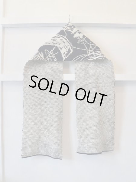 画像2: 【written by リトゥンバイ】cosmo muffler コスモ柄マフラー (2)